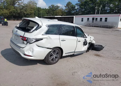 2016 Infiniti Qx60 from USA, damaged, VIN 5N1AL0MN3GC502135